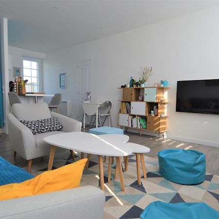 Appartement Moderne Avec Terrasse A 500M De La Mer Courseulles-sur-Mer Kültér fotó