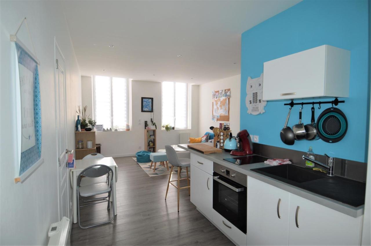 Appartement Moderne Avec Terrasse A 500M De La Mer Courseulles-sur-Mer Kültér fotó