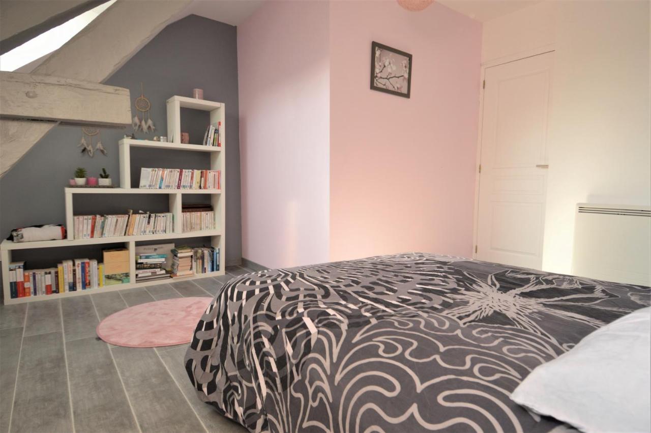 Appartement Moderne Avec Terrasse A 500M De La Mer Courseulles-sur-Mer Kültér fotó