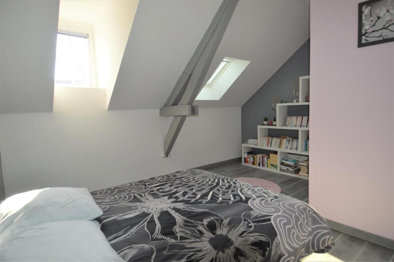 Appartement Moderne Avec Terrasse A 500M De La Mer Courseulles-sur-Mer Kültér fotó