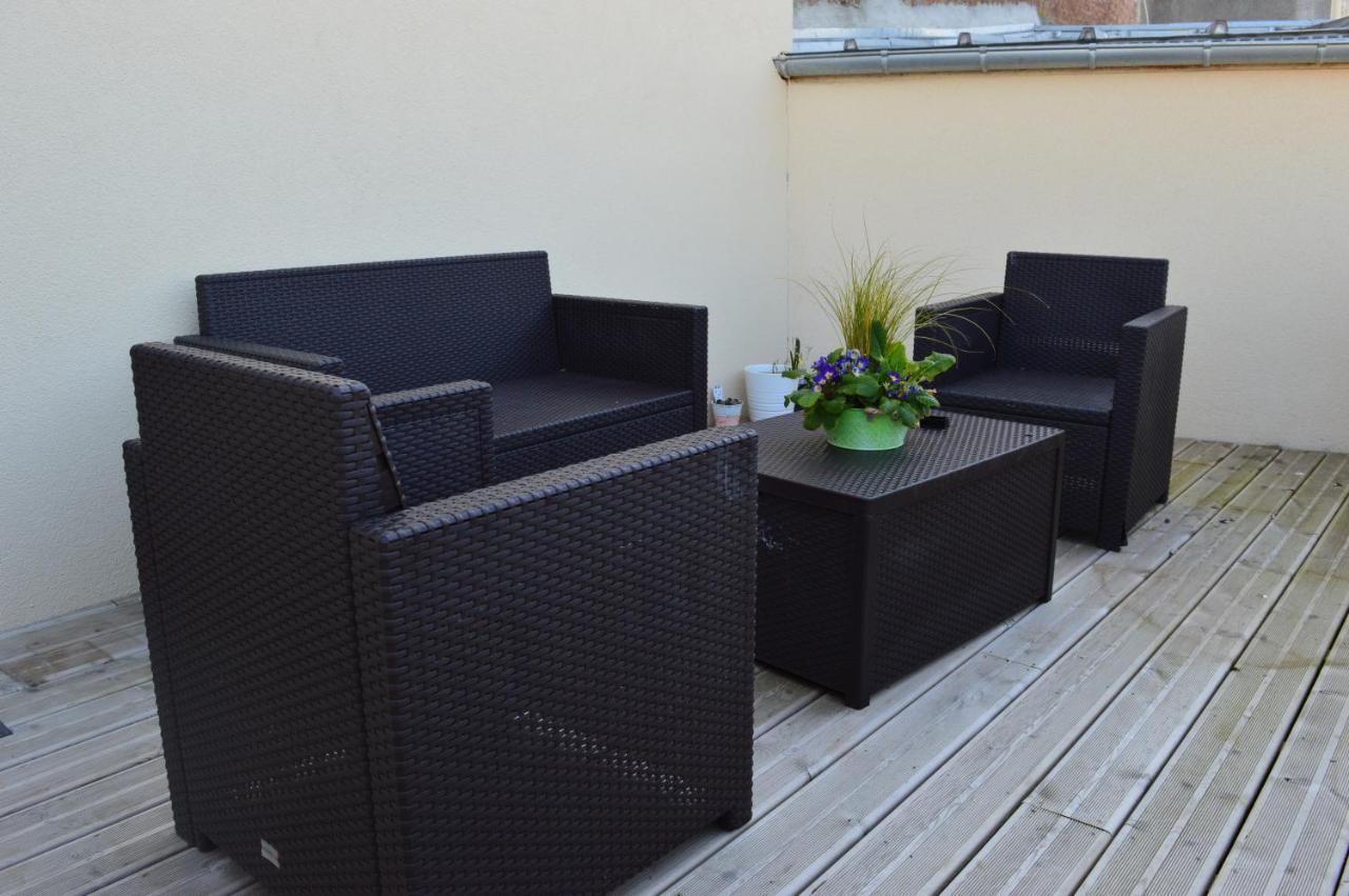 Appartement Moderne Avec Terrasse A 500M De La Mer Courseulles-sur-Mer Kültér fotó